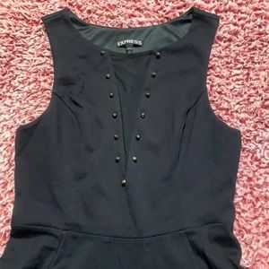 Elegant studded dress